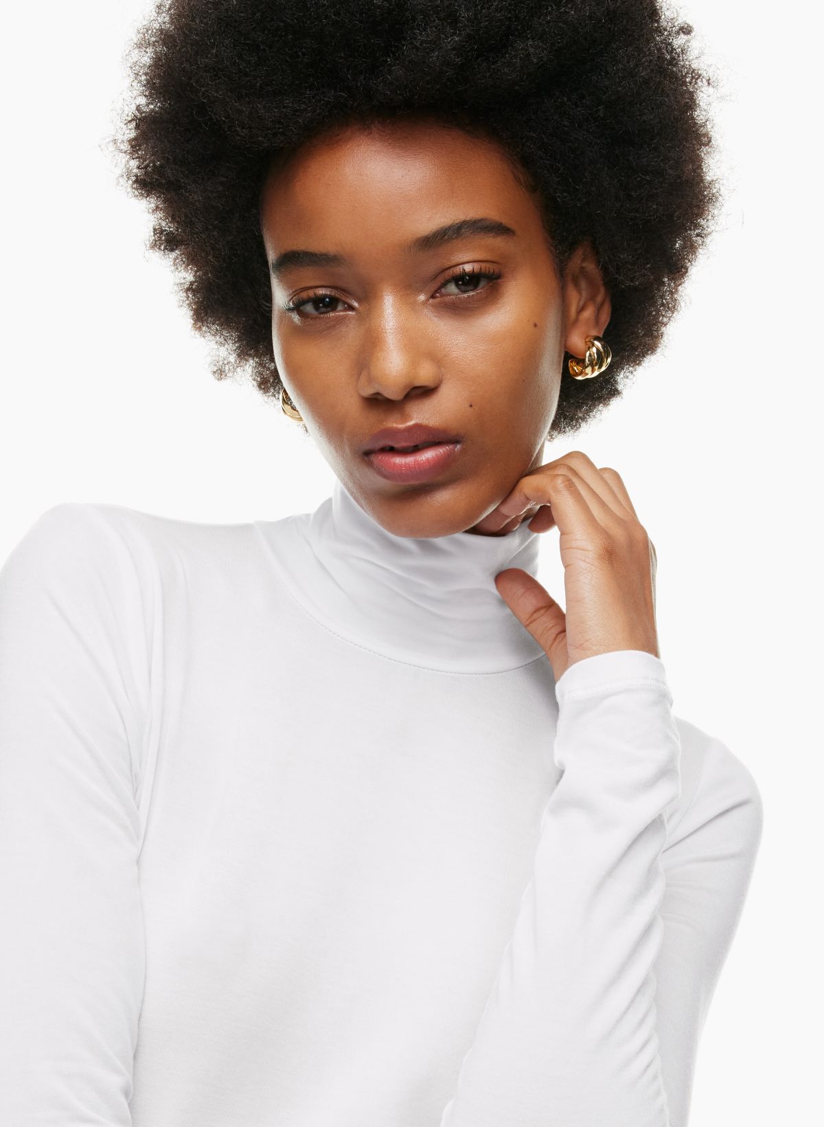 Aritzia mock neck sale