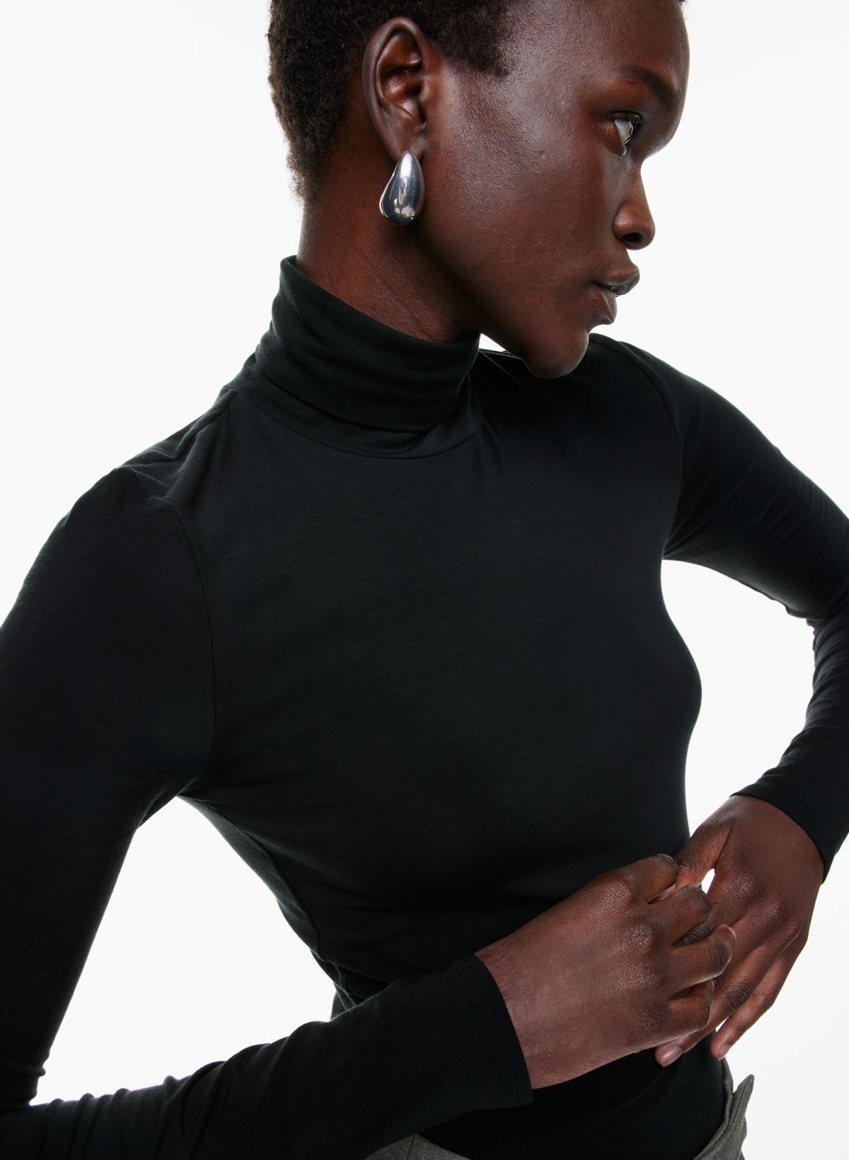 Babaton EVERYDAY TURTLENECK HIP LONGSLEEVE