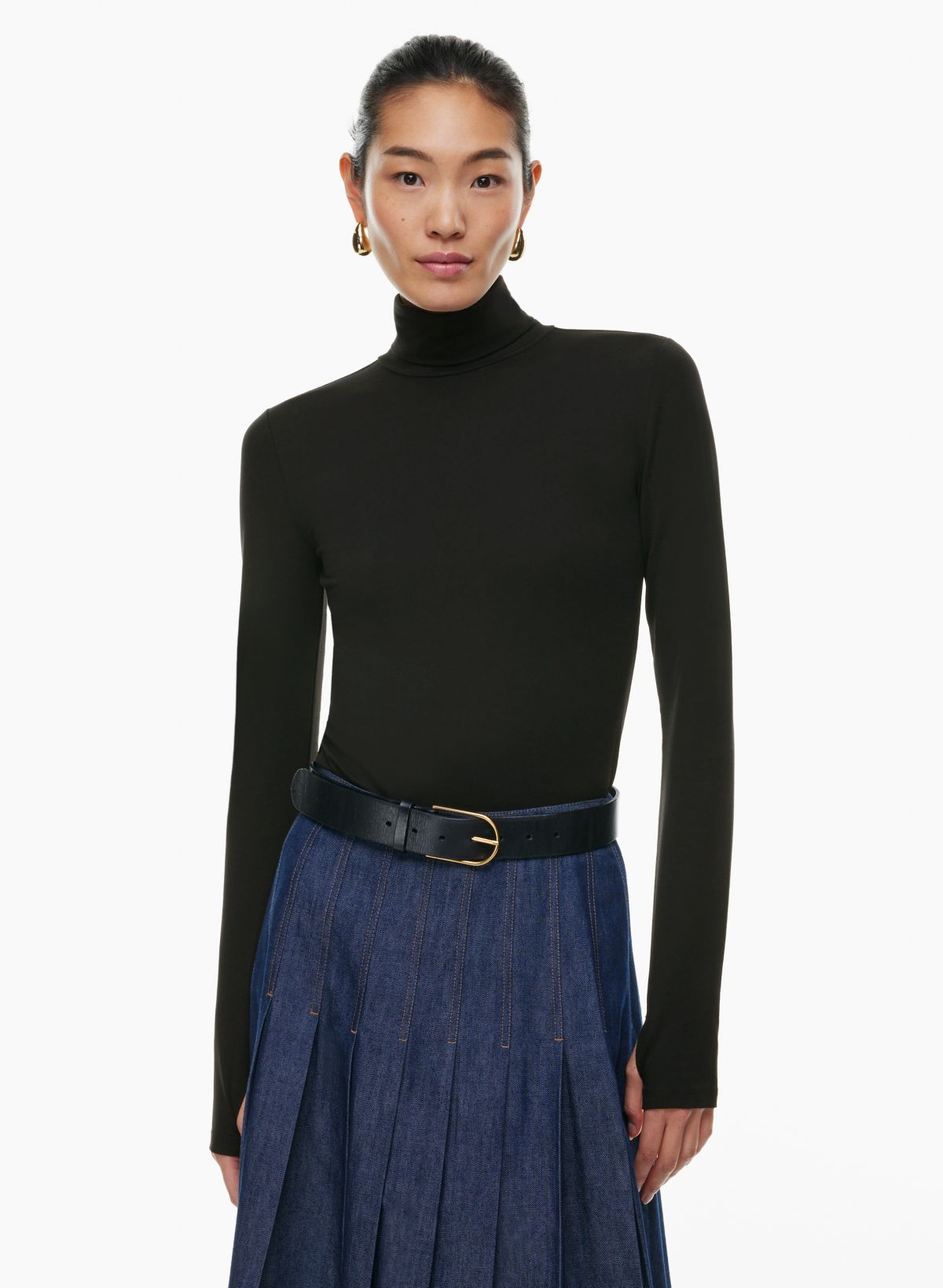 Babaton MODULAR TURTLENECK Aritzia CA