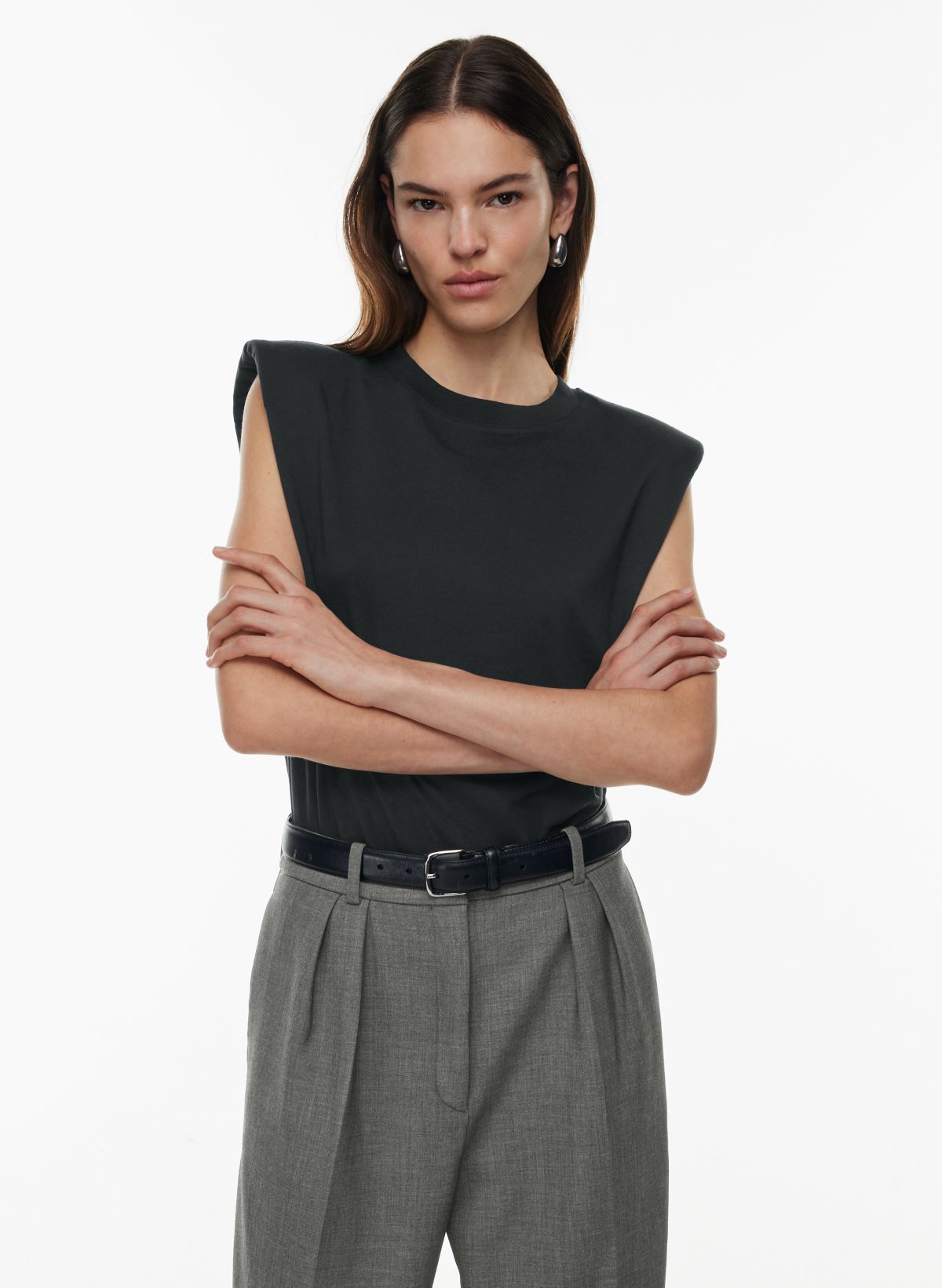 Babaton, Tops, Aritzia Babaton Portfolio Contour Bodysuit Top