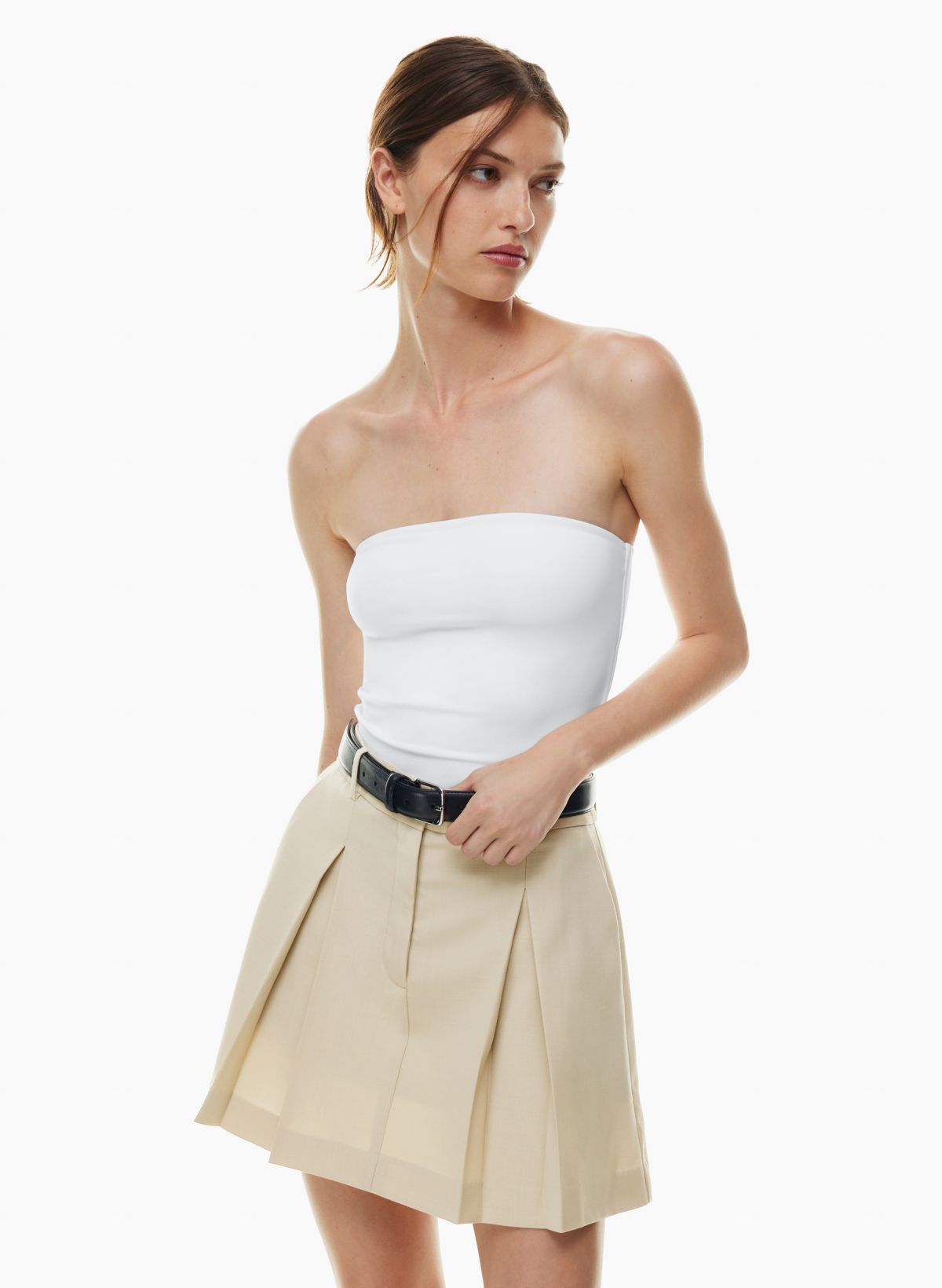 Babaton CONTOUR TUBE TOP | Aritzia CA