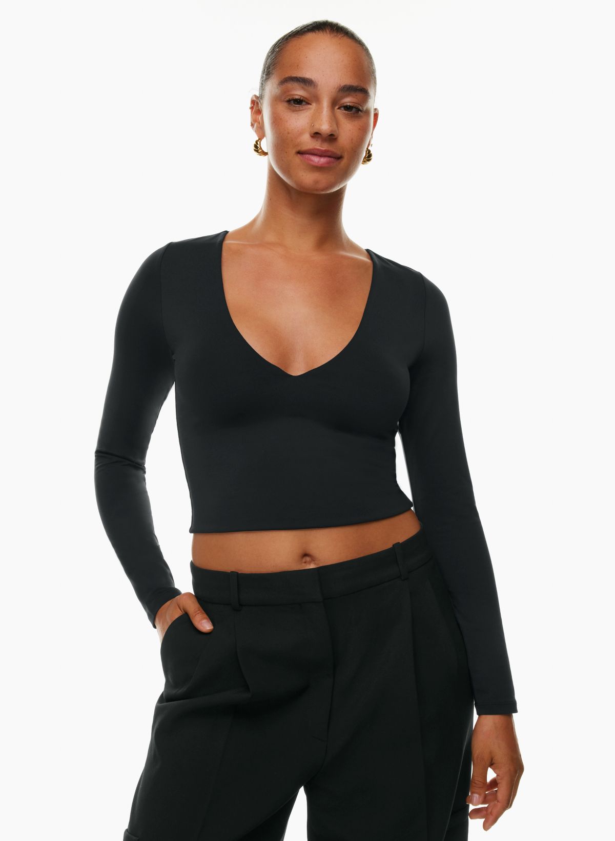 Wearables - Body hugging, Double Lining Basic Top! Full