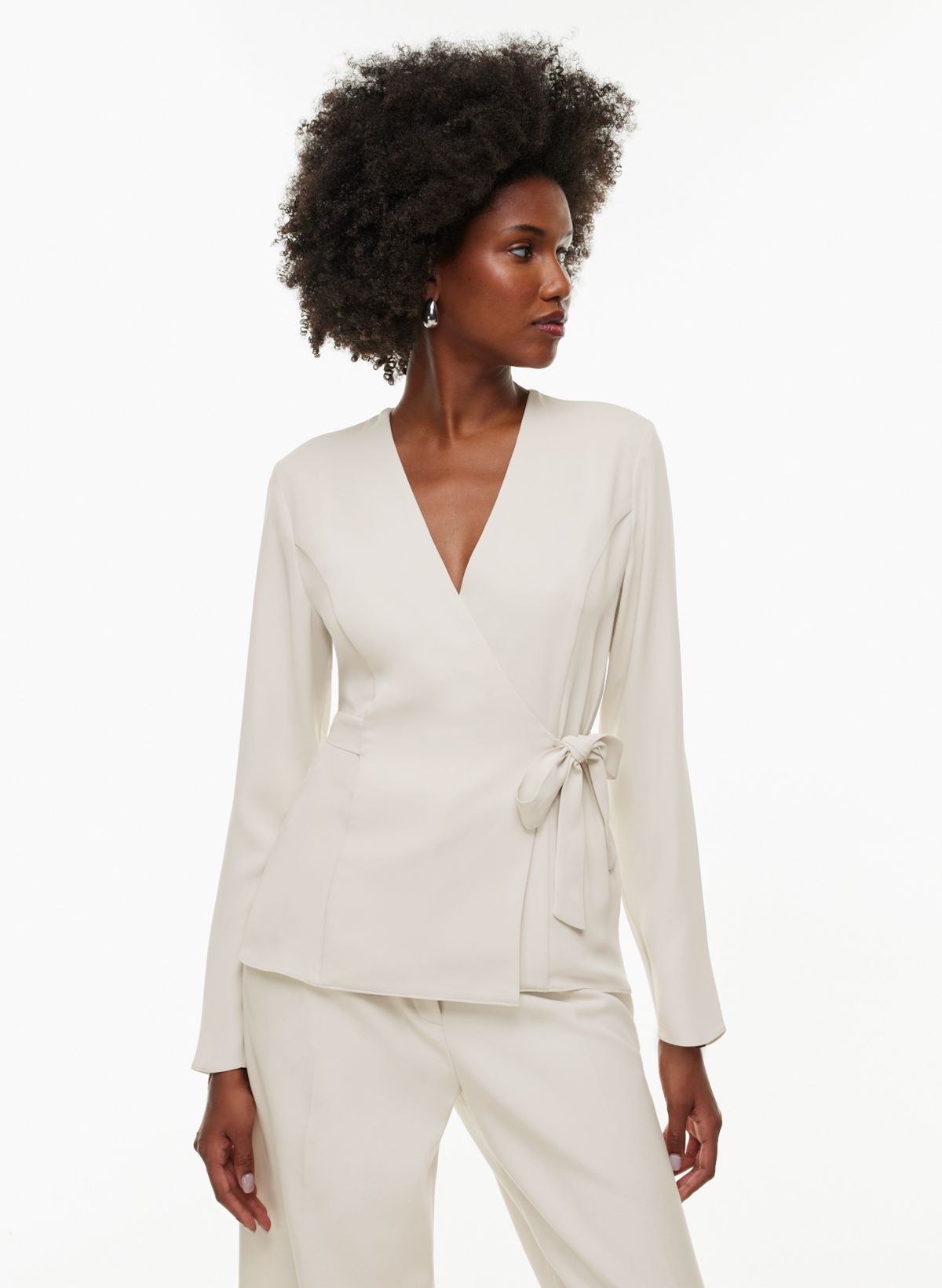 Aritzia blouses hot sale