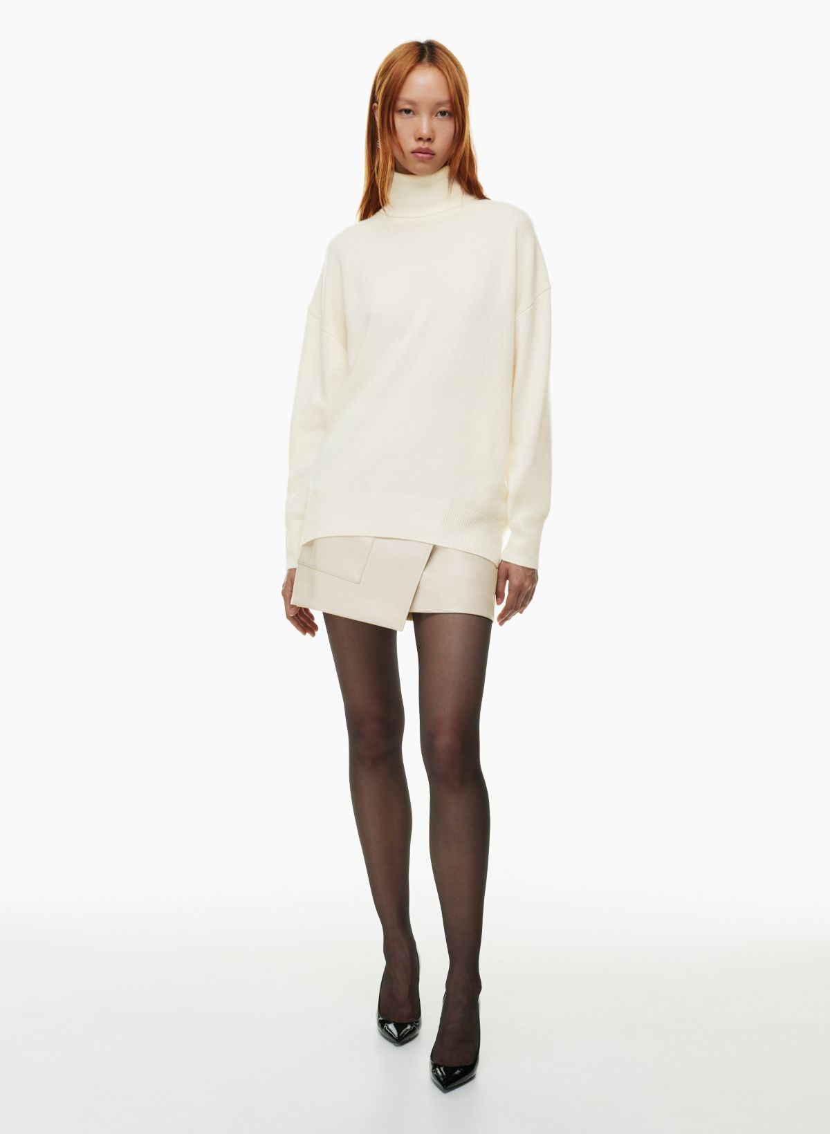 Babaton LUXE CASHMERE ROSEMONT SWEATER