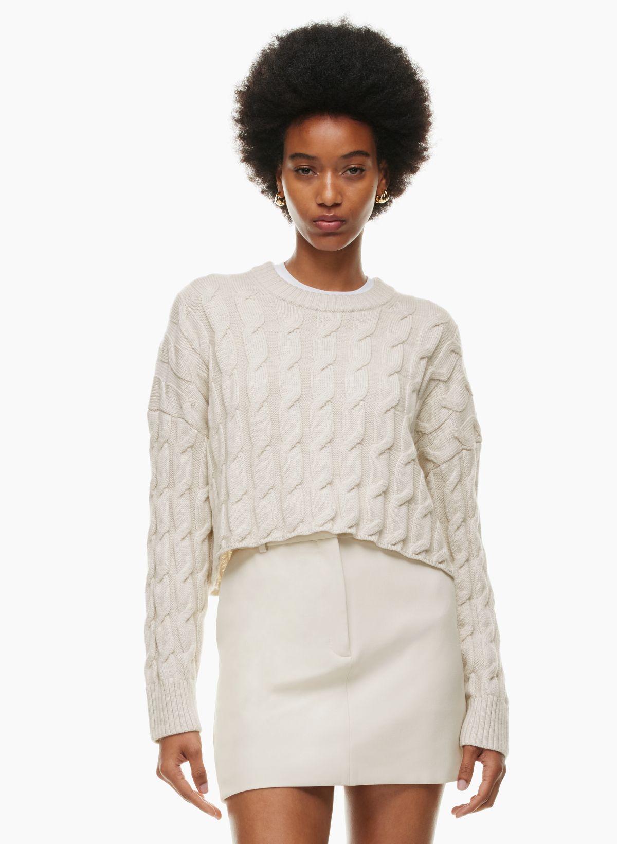 Aritzia hotsell oversized sweater