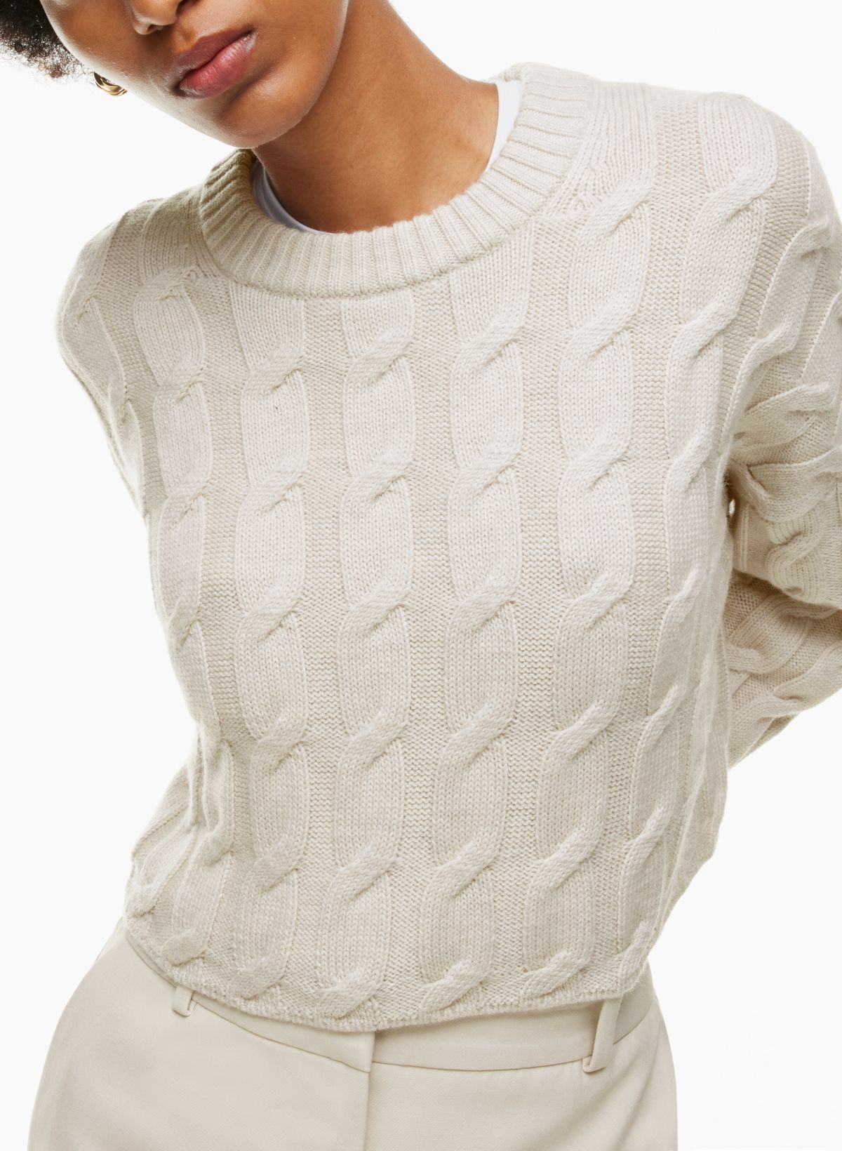 Babaton on sale wool sweater