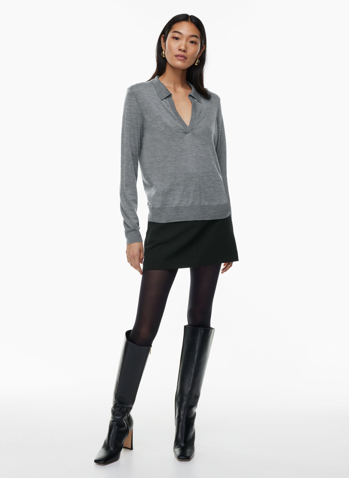 Babaton VOCATION SWEATER Aritzia CA