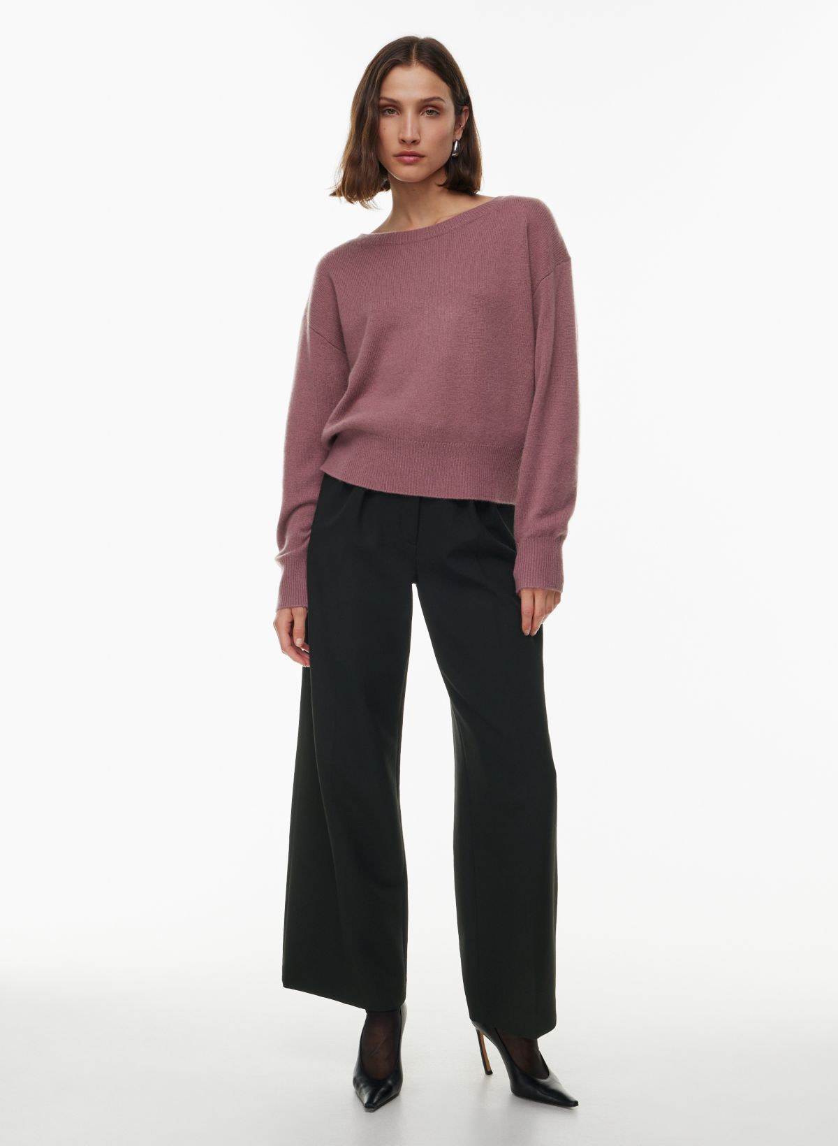 Babaton LUXE CASHMERE SESSION SWEATER