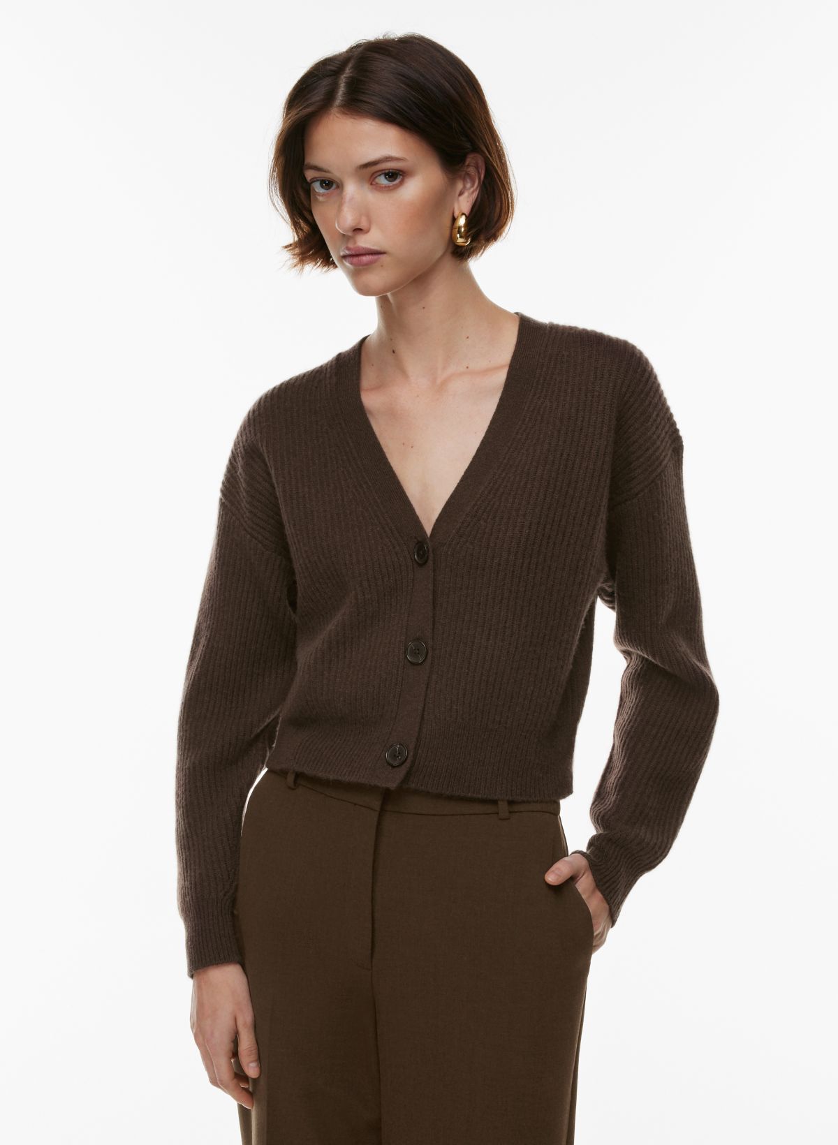 Fashion New Luxury Man Wool Cardigan Casual Ons Sweater Vest Male  Sleeveless Cashmere