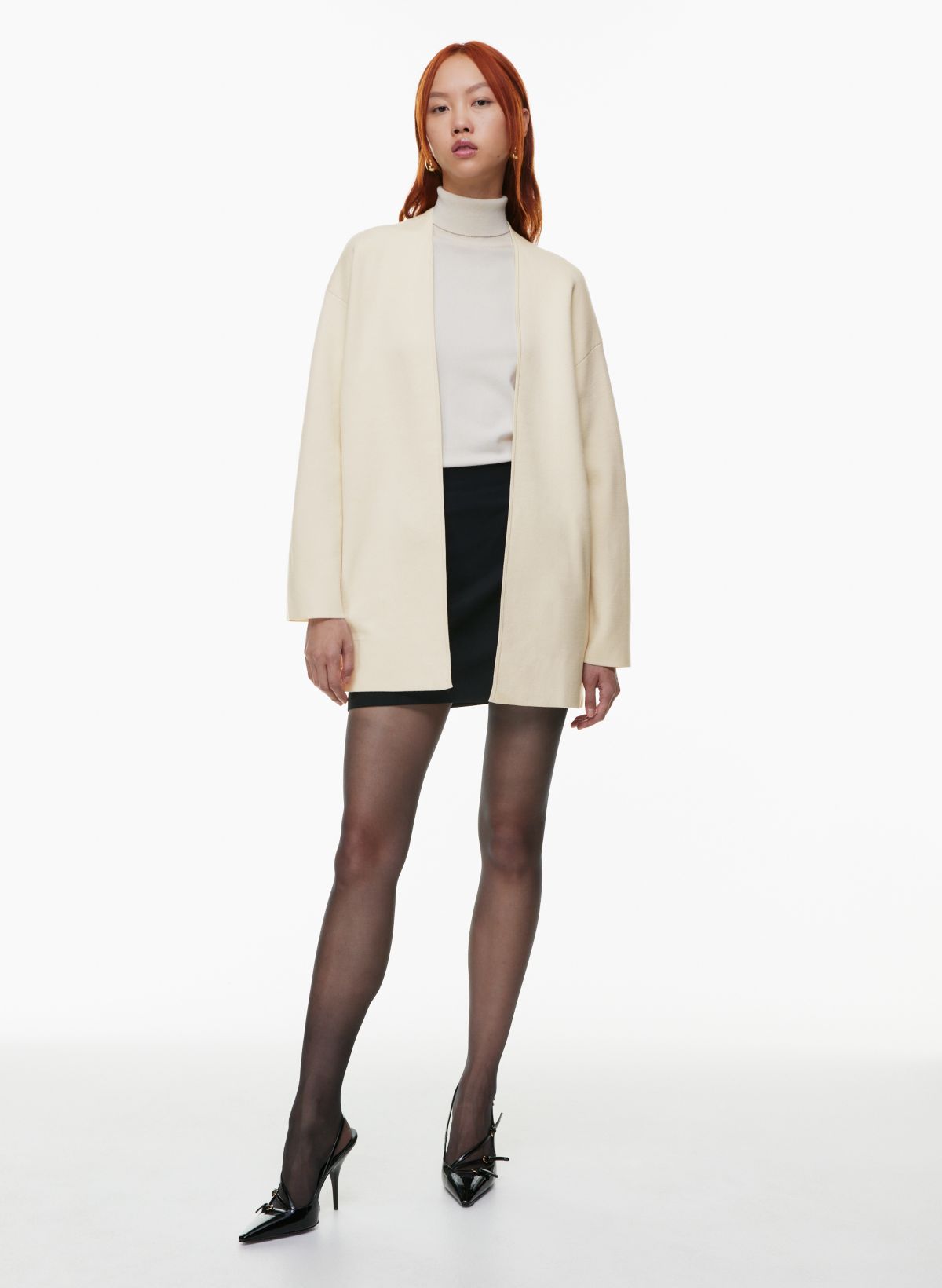 Babaton MODERNIST CARDIGAN | Aritzia CA