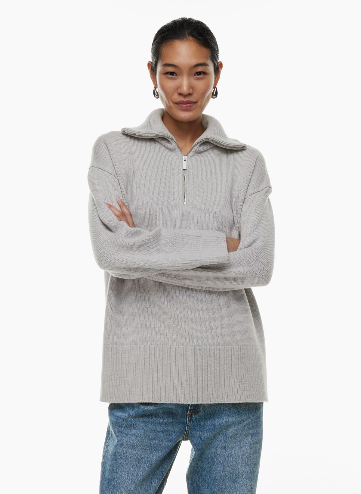 Babaton OVERSEAS SWEATER Aritzia US