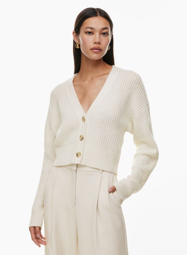 Oversized Detail Cardigan - Women - Ready-to-Wear