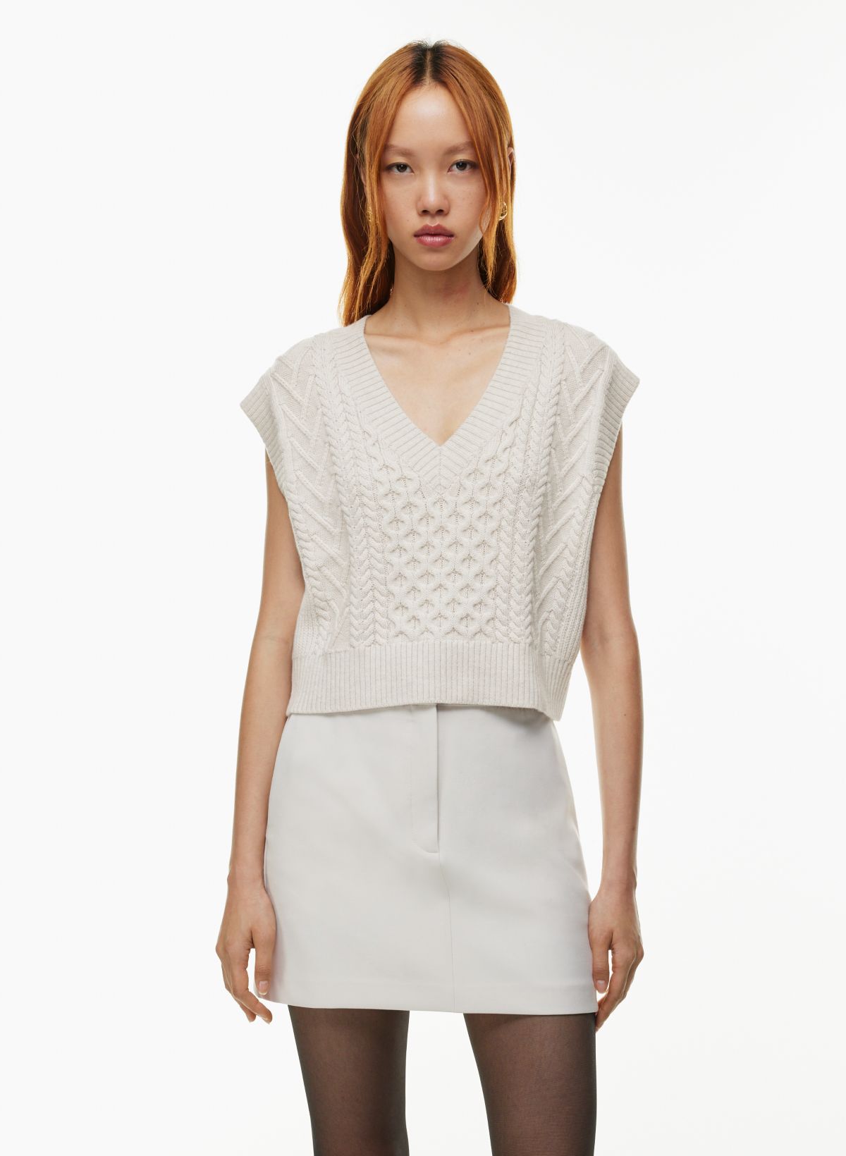 Levi's® Made & Crafted® Sweater Vest - Neutral