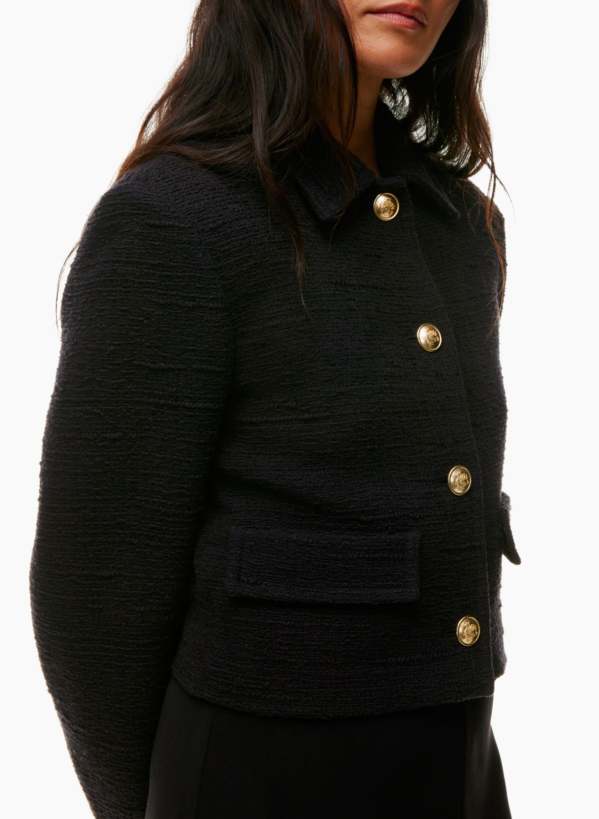 Babaton Women's Frances Jacket in Black Size Xs
