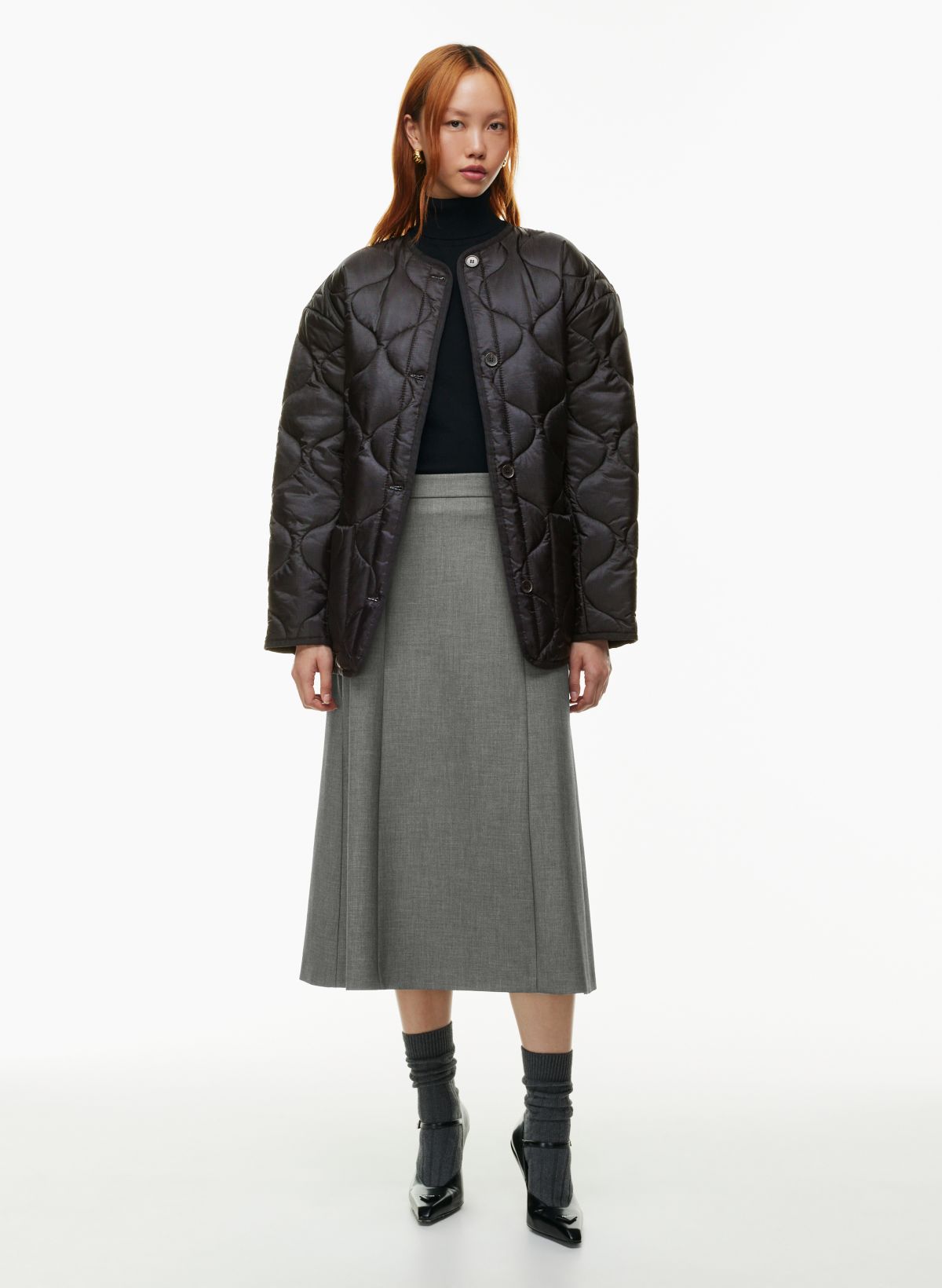 Babaton EVERGREEN QUILTED JACKET | Aritzia US