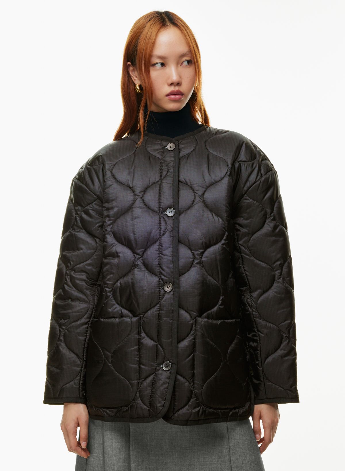 Babaton EVERGREEN QUILTED JACKET | Aritzia US