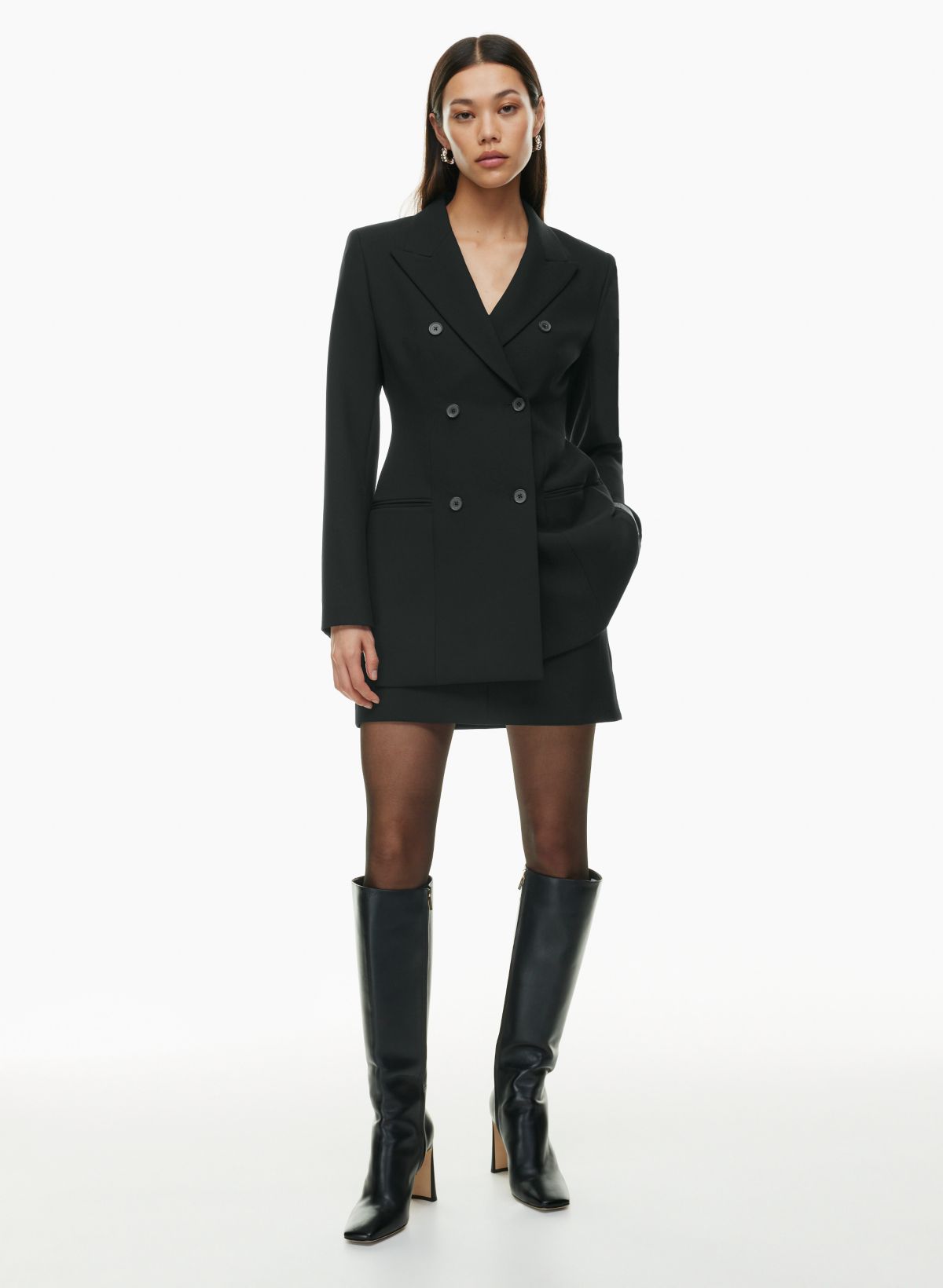 Aritzia blazer hot sale dress