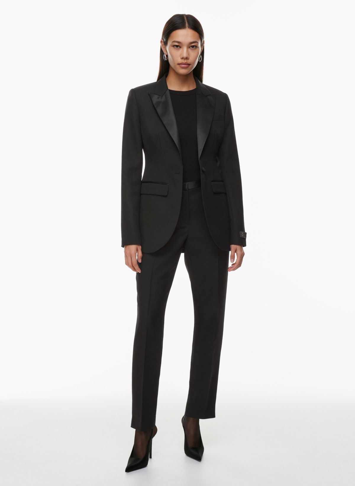 Aritzia 2024 tuxedo dress