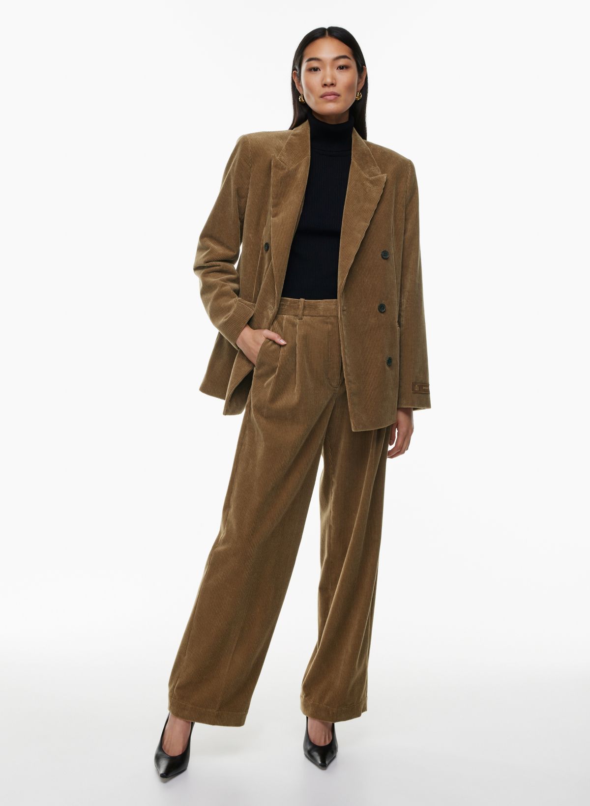 Babaton URBAN CORDUROY BLAZER | Aritzia US