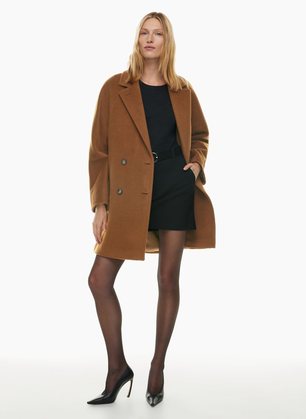 Babaton store aritzia coat