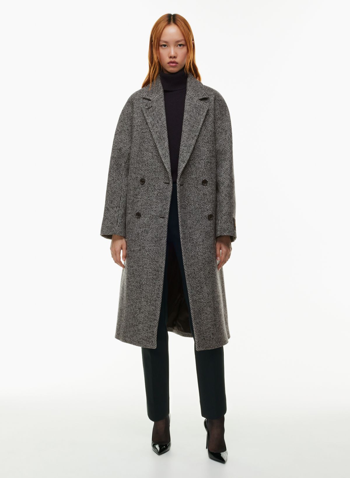 Next grey hotsell wool coat