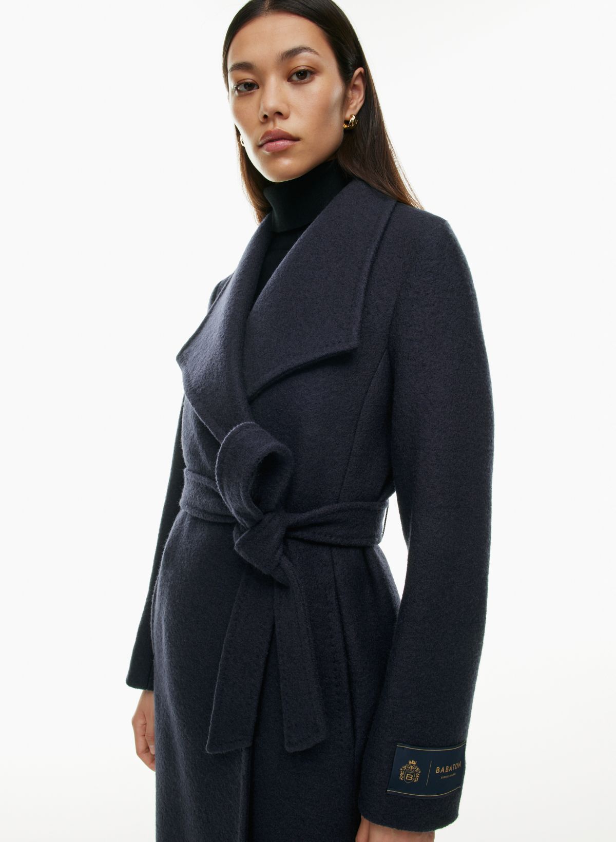 Aritzia sales wrap coat