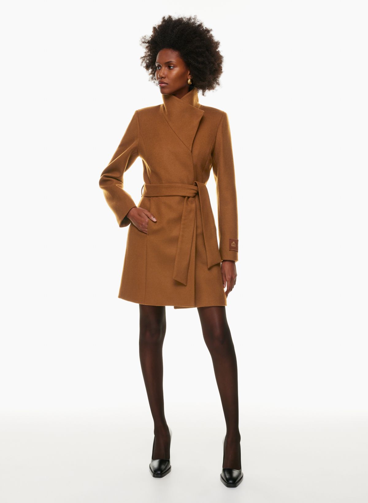 Aritzia babaton sales wool coat