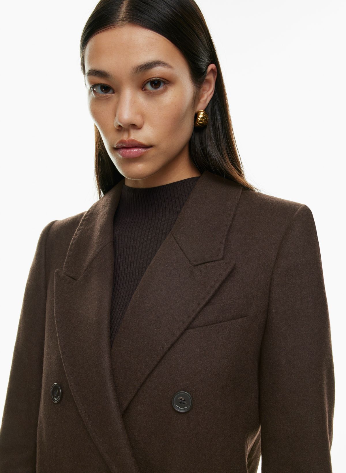 Babaton davenport wool store coat