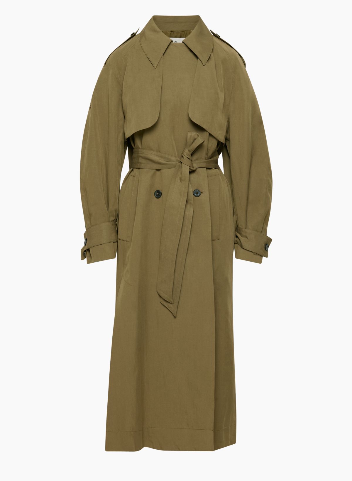 Aritzia raincoat store