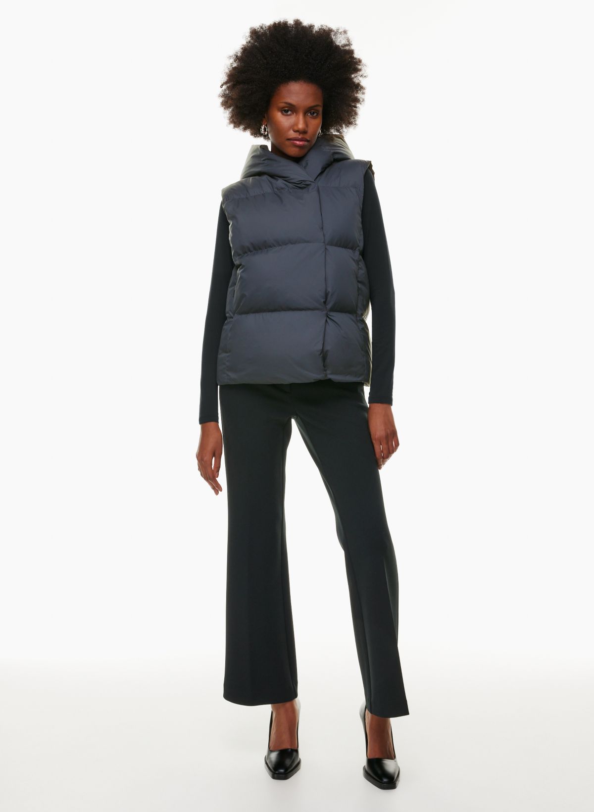 Aritzia puffer outlet vest