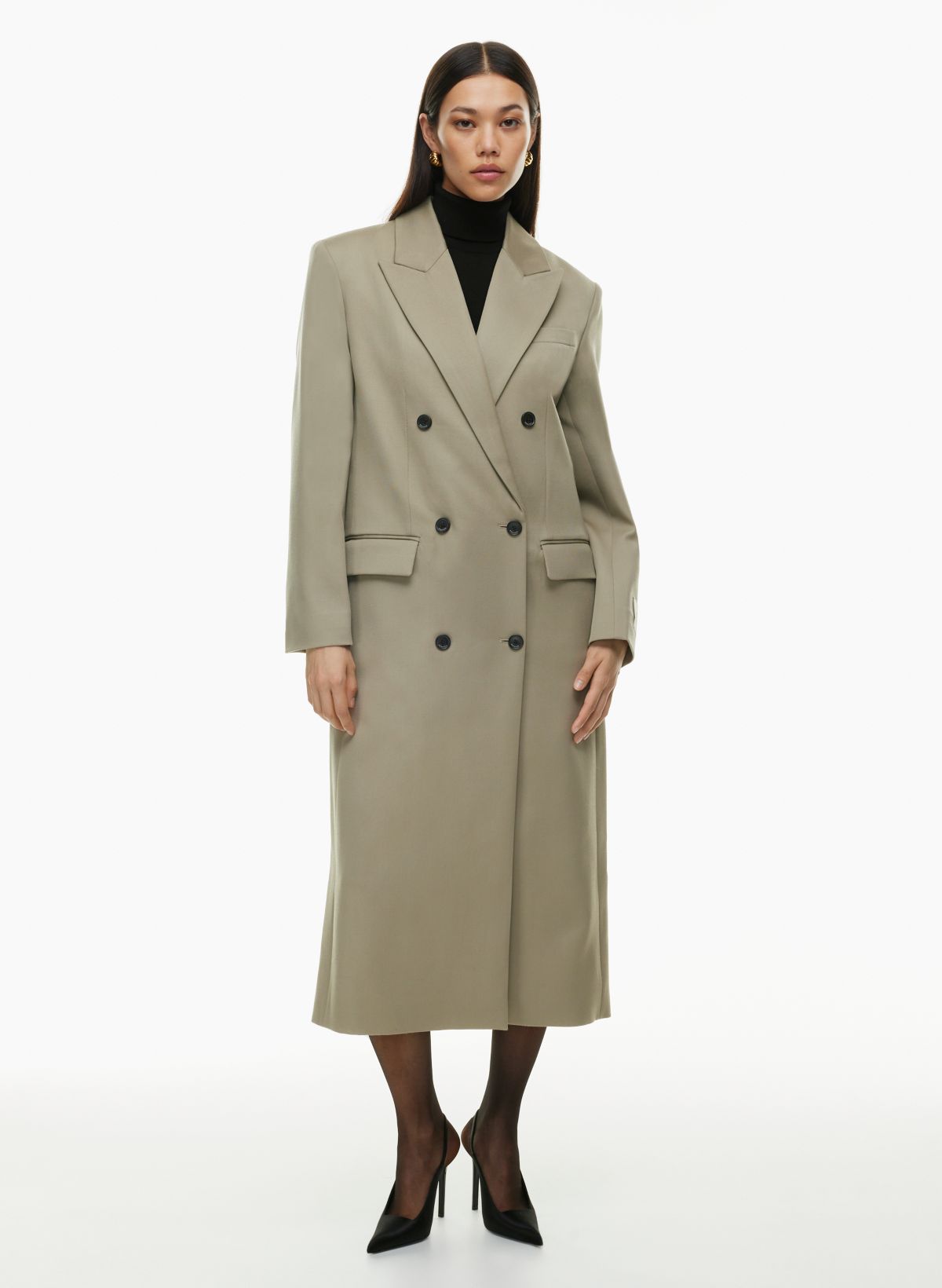 Babaton brody deals wool coat