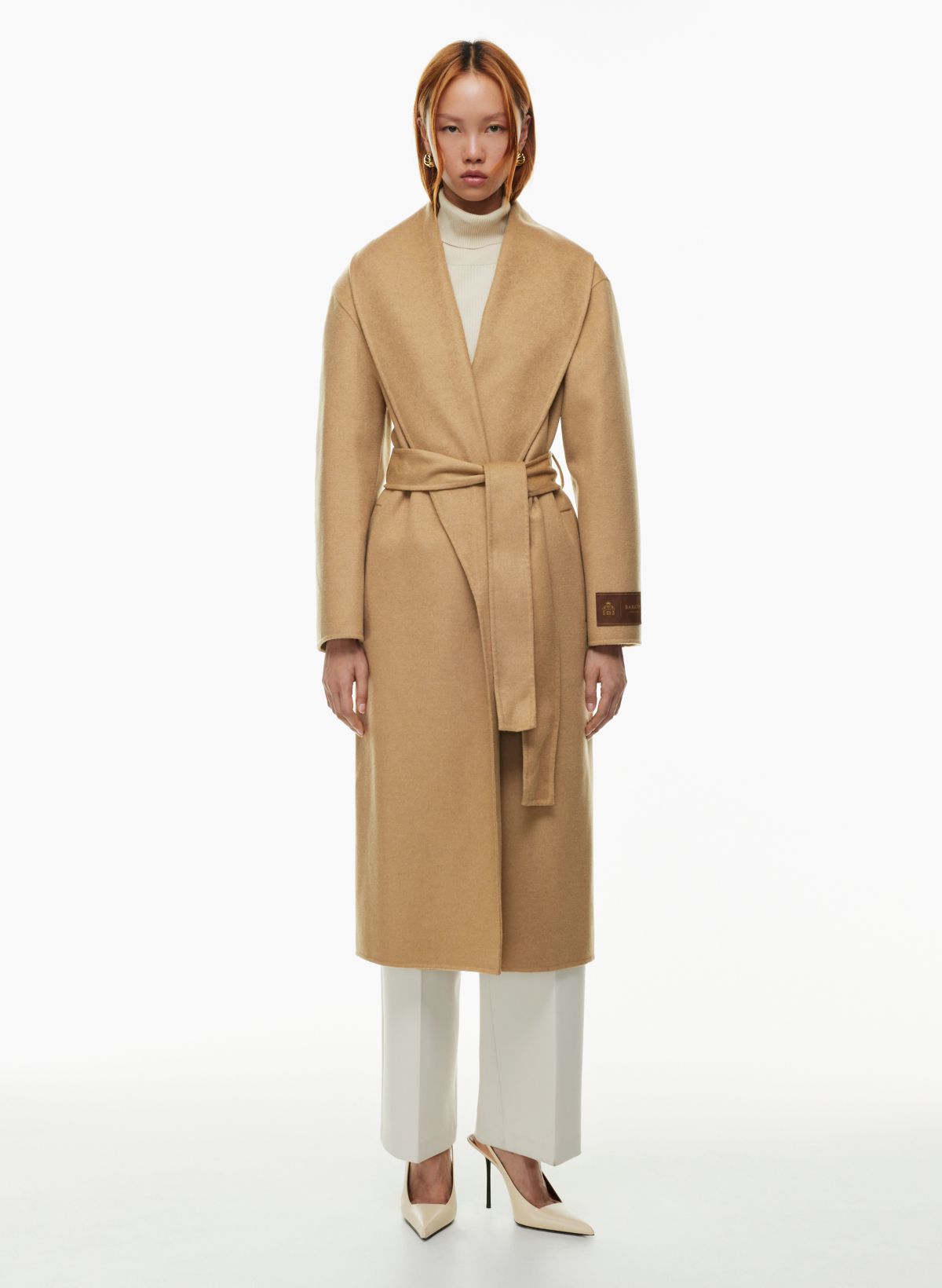 Babaton PORTFOLIO DOUBLE FACE COAT