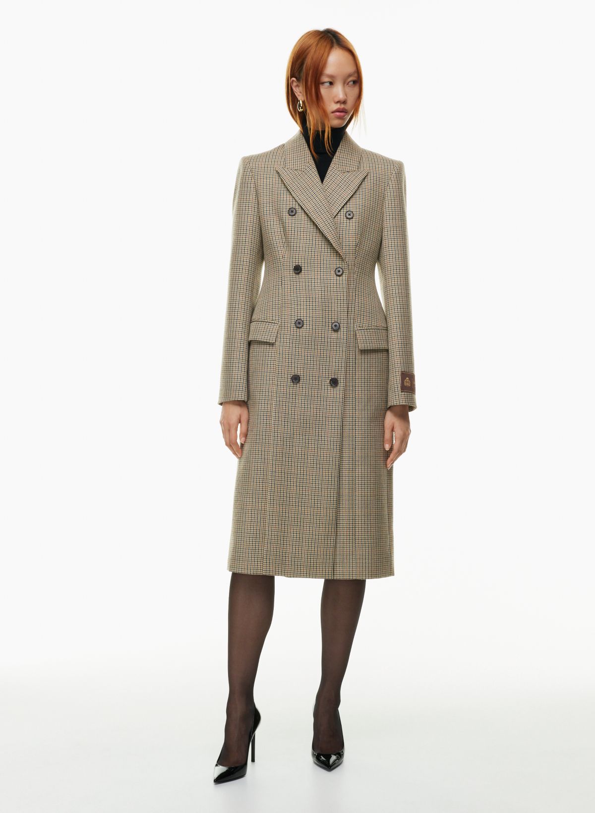 Babaton FIGURE COAT | Aritzia US