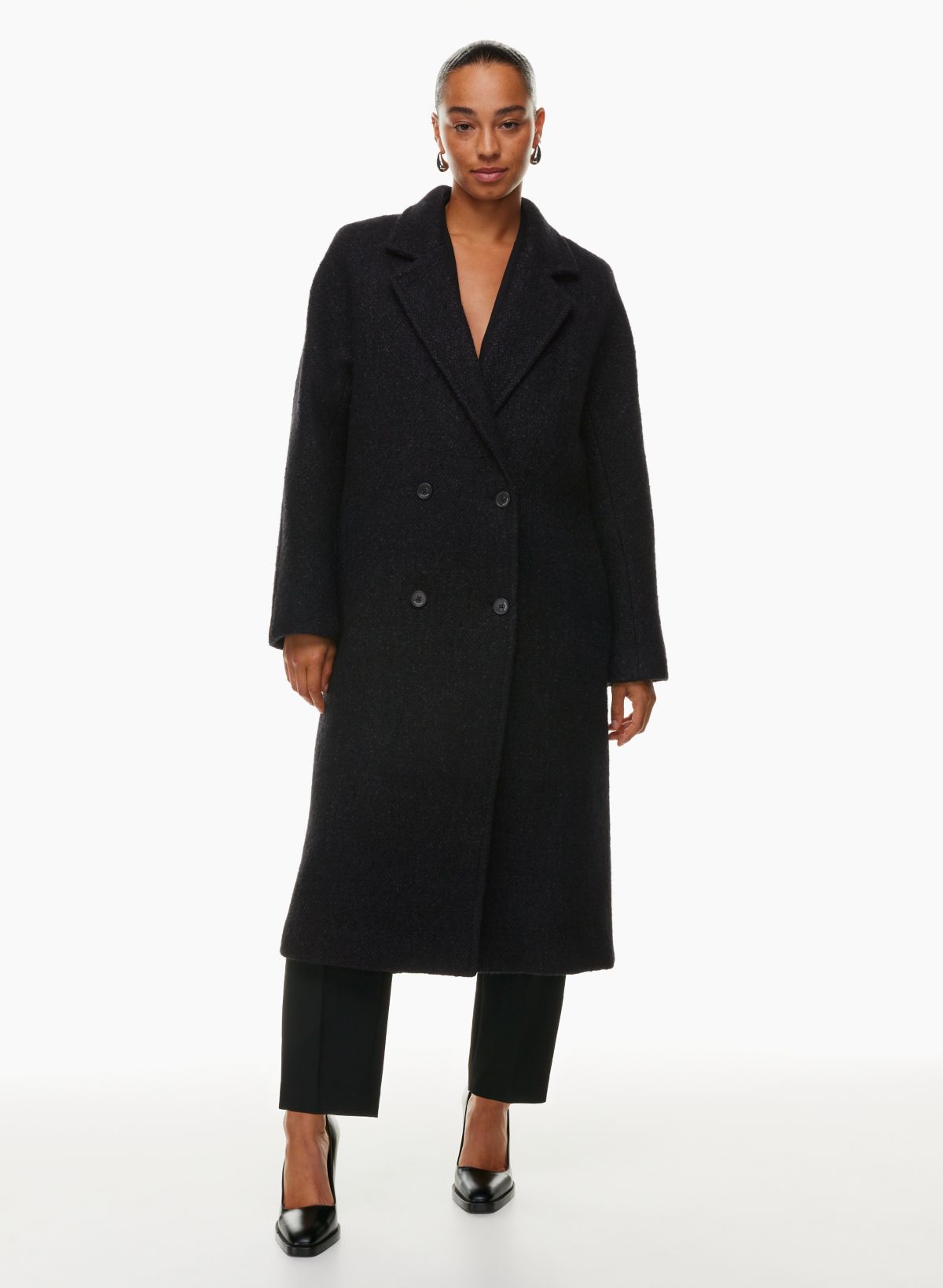 Aritzia on sale wool coats