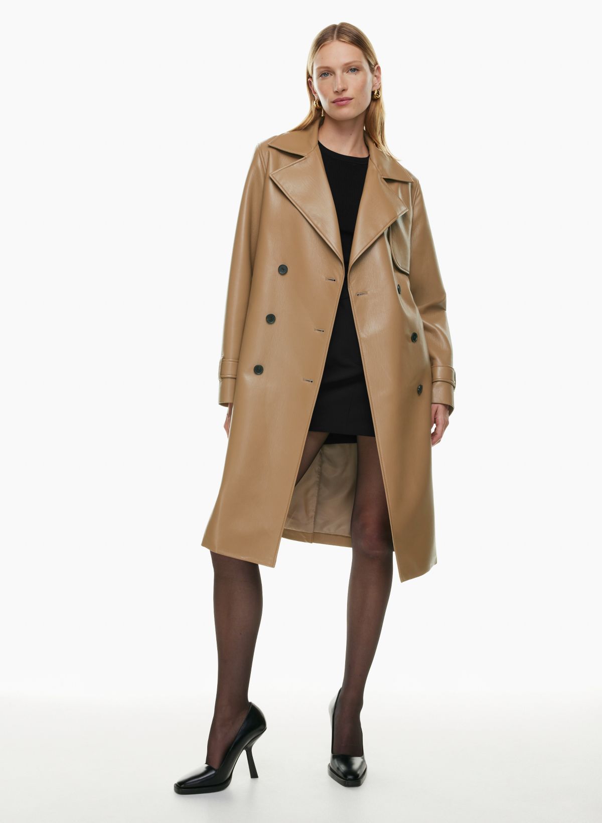 Babaton NEW TABLOID TRENCH COAT | Aritzia US