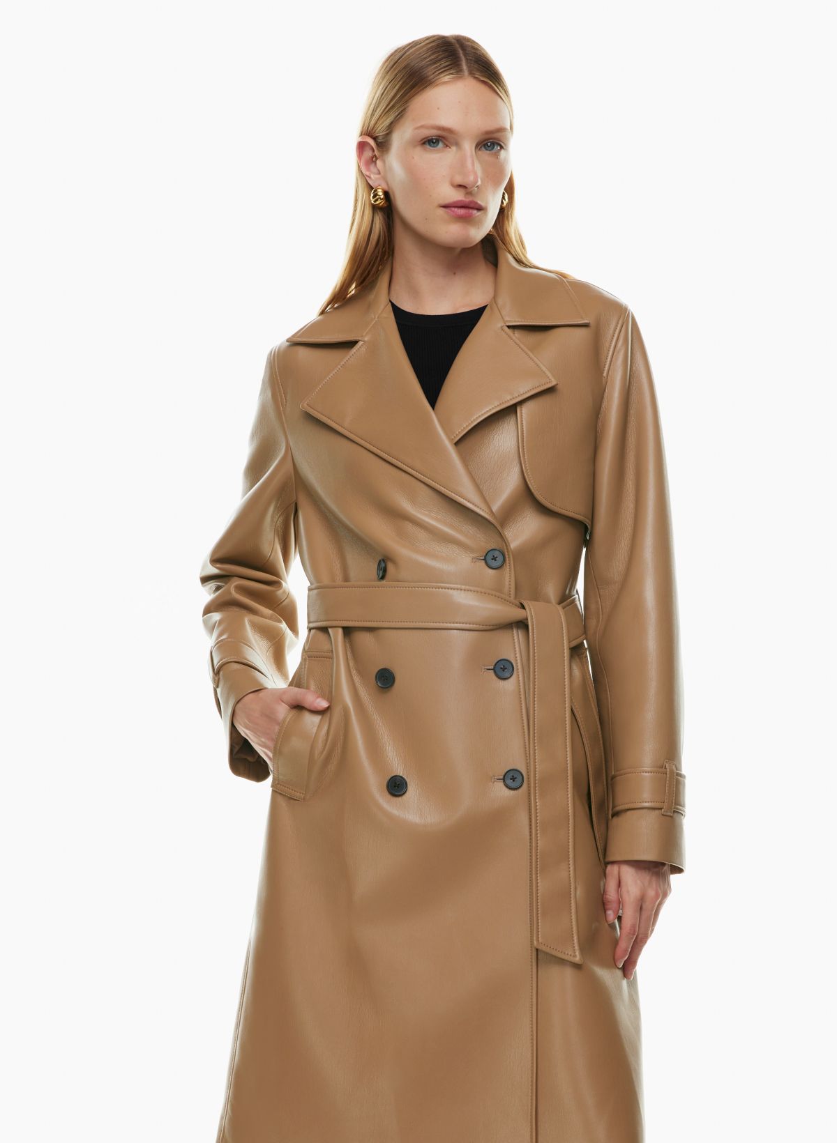 Talbots Refined Cotton Trench Coat  Coats for women, Coat, Coat outfits