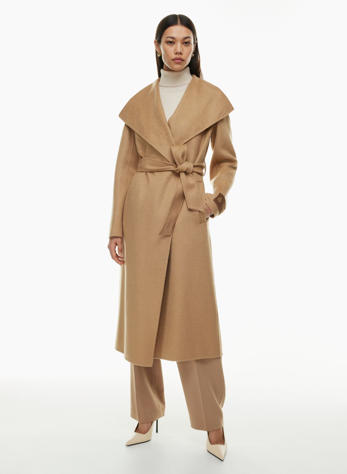 Babaton PORTFOLIO DOUBLE FACE COAT | Aritzia US