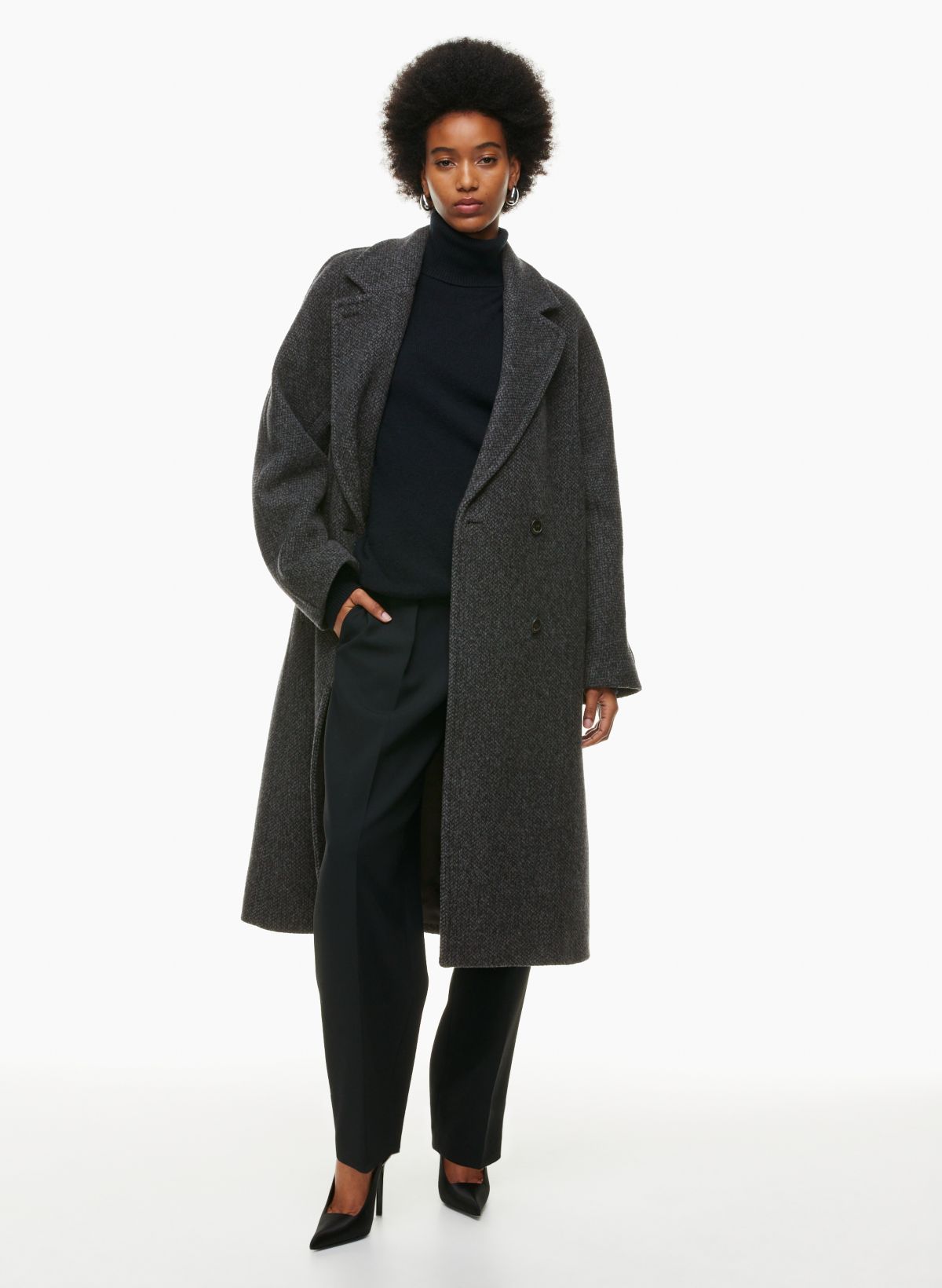 Babaton THE SLOUCH COAT Aritzia US