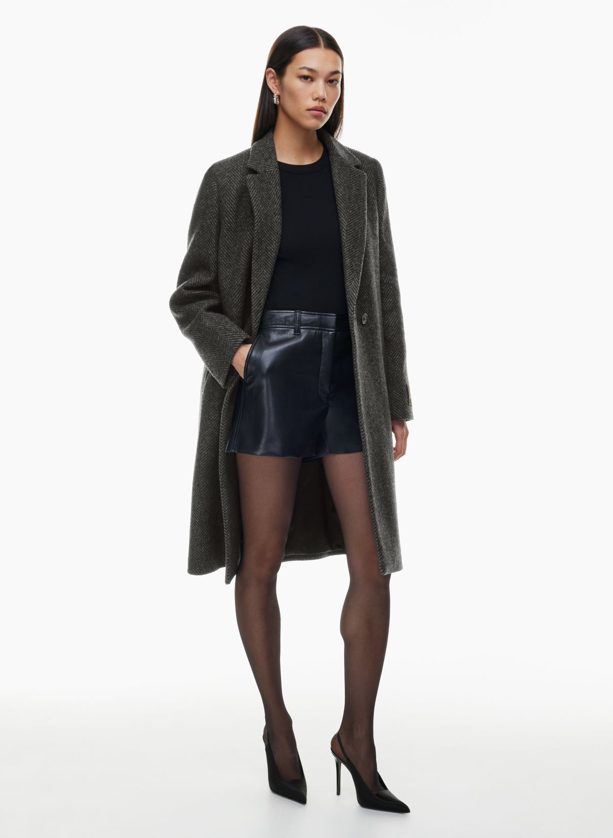 Aritzia babaton store stedman wool coat