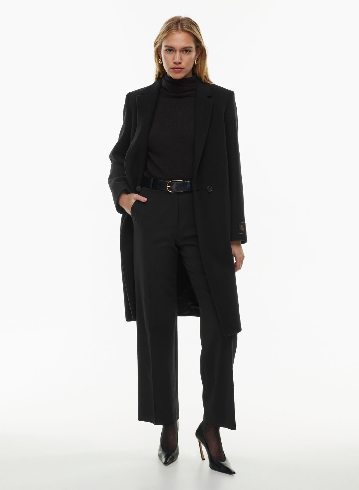 Babaton stedman hot sale wool coat