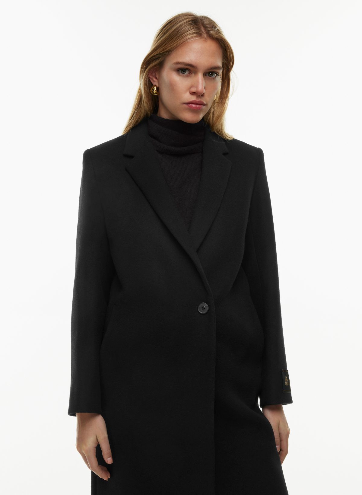 Aritzia stedman wool store coat