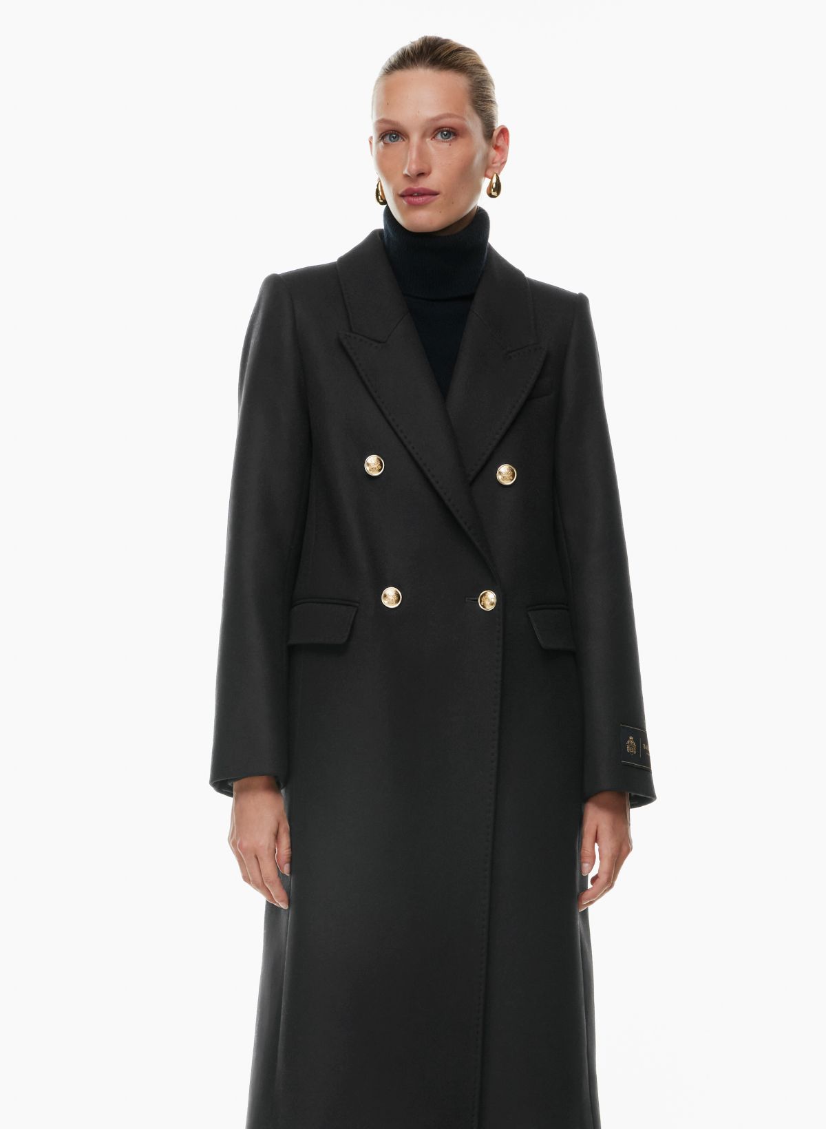 Aritzia double best sale breasted coat