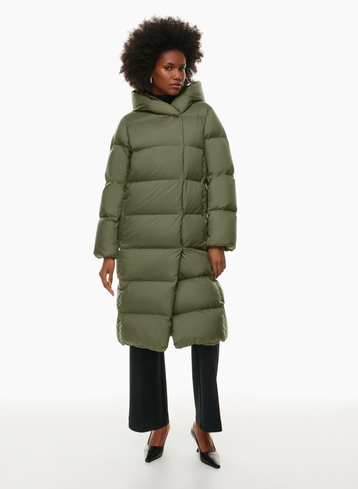 Open Arm Pillow Puffer Jacket - Women - Ready-to-Wear