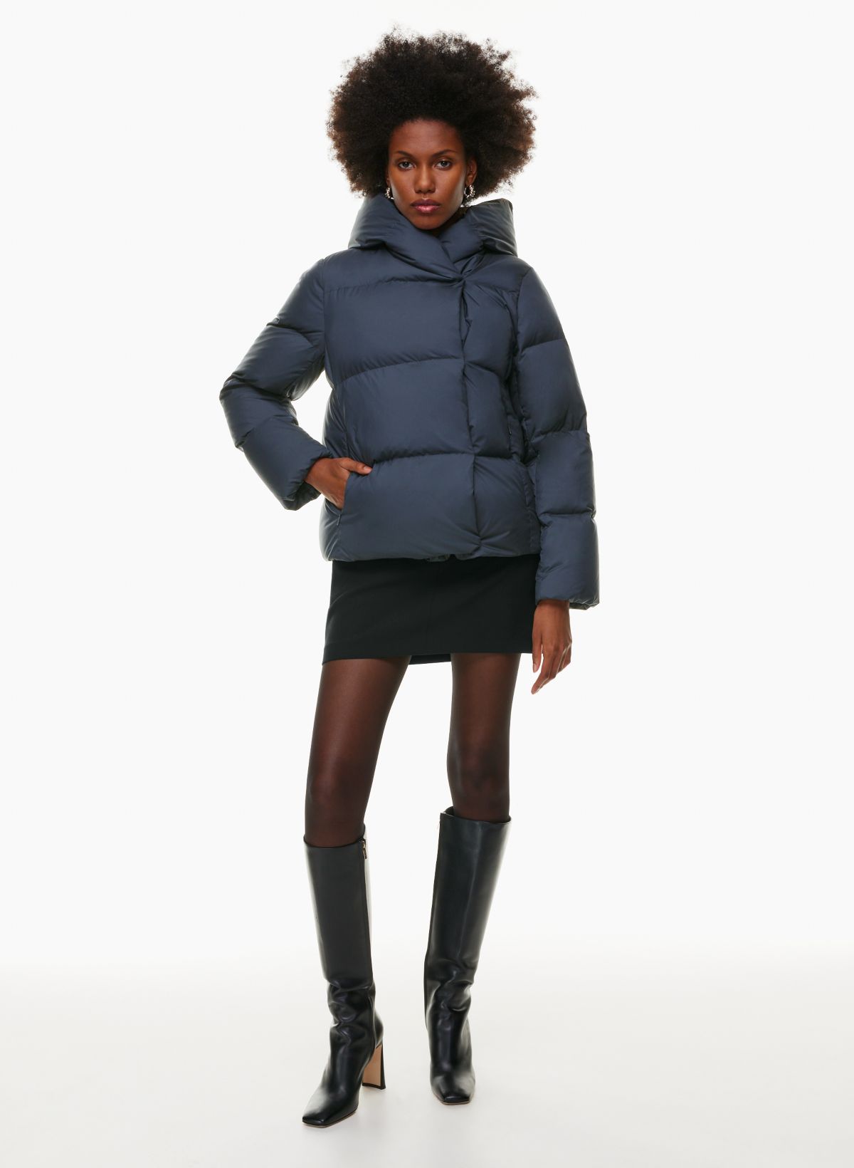 Aritzia short sale puffer