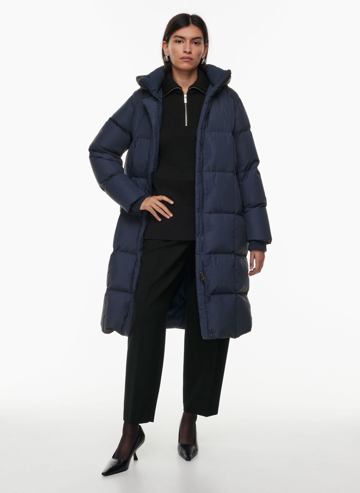 Aritzia puffer long sale