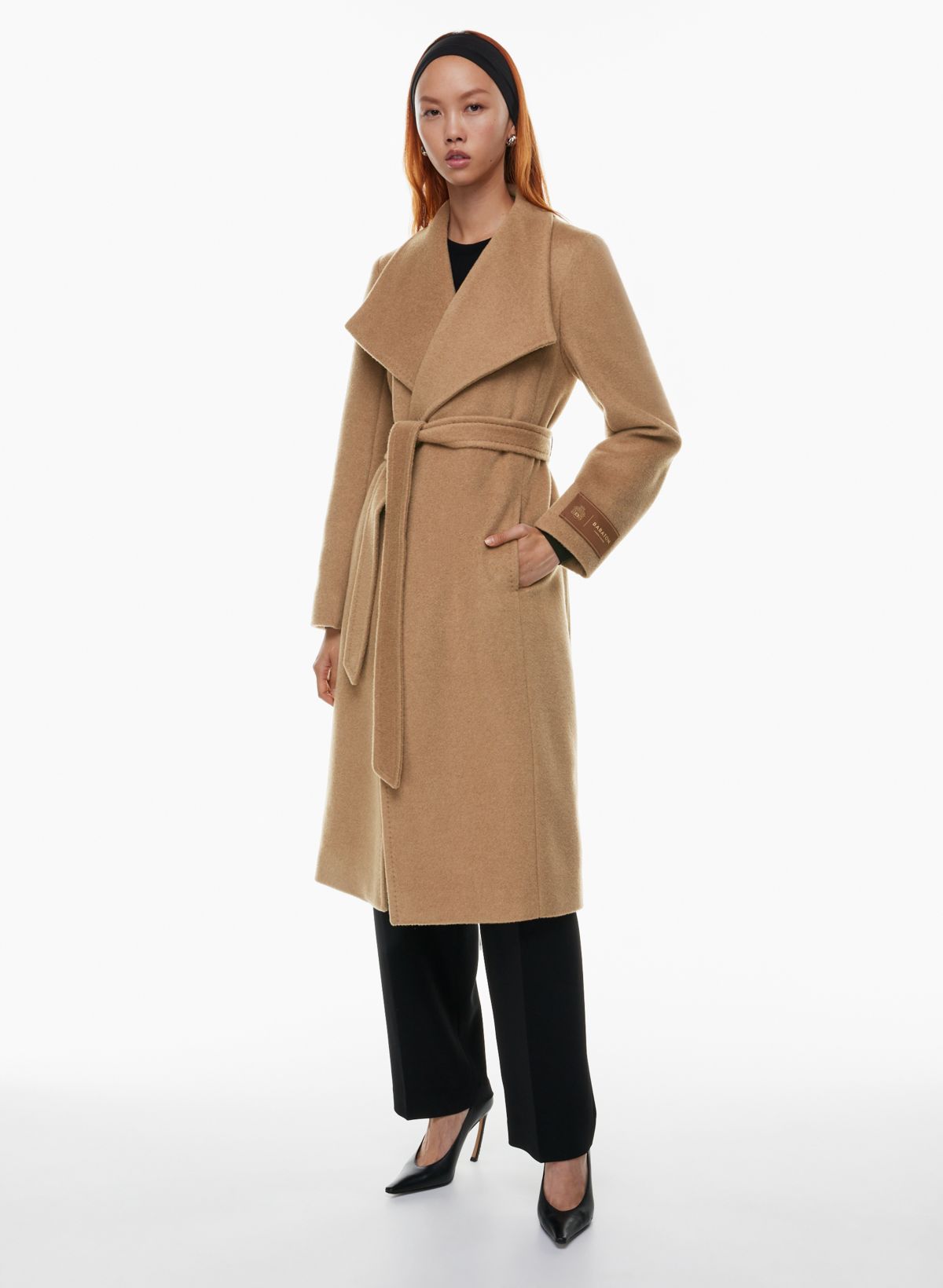 Mango - Double-Sided Coat with Buttons Medium Brown - M - Women