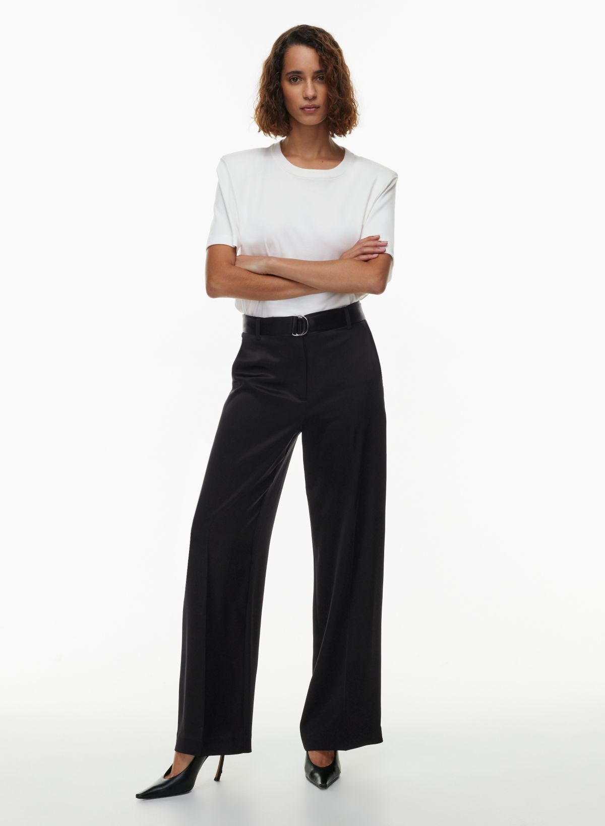 Babaton BELTED PANT