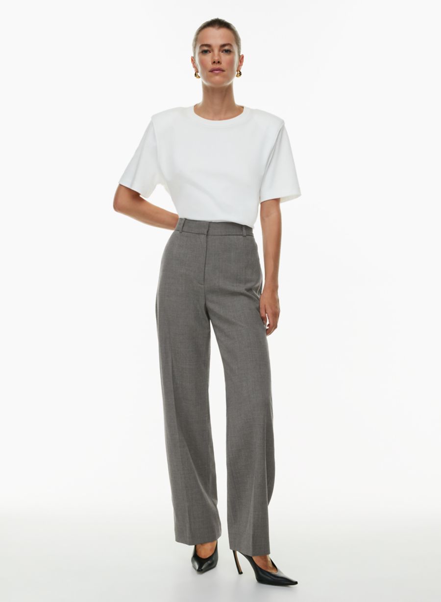 effortless pants vs agency pants - Kerina Wang