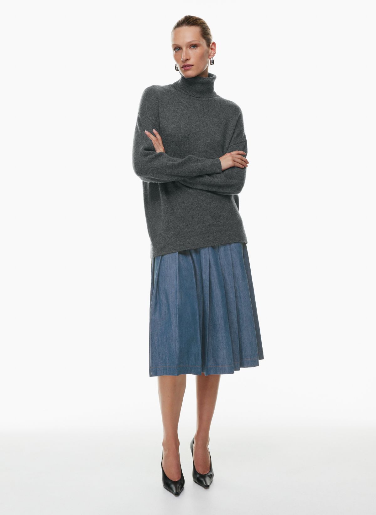 Babaton PROCESS JEAN SKIRT | Aritzia US