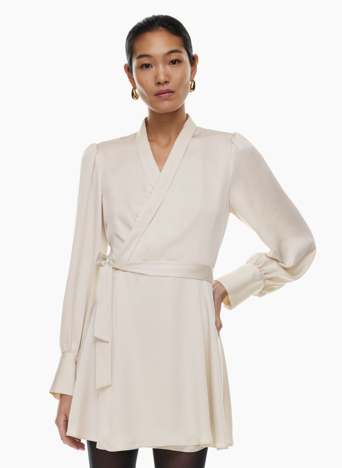 Aritzia babaton best sale wrap dress